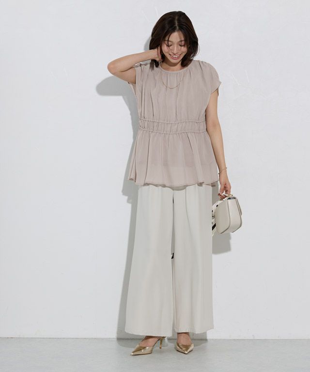 167cm / グレージュ / M