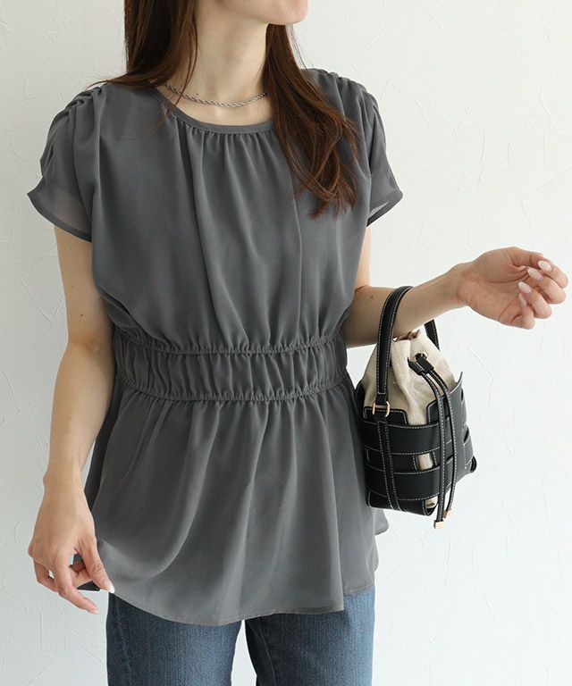 163cm / ダークグレー / M