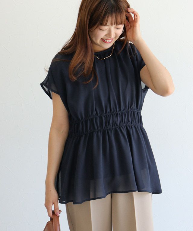 157cm / ネイビー / M