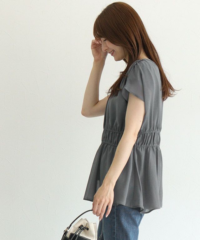 163cm / ダークグレー / M