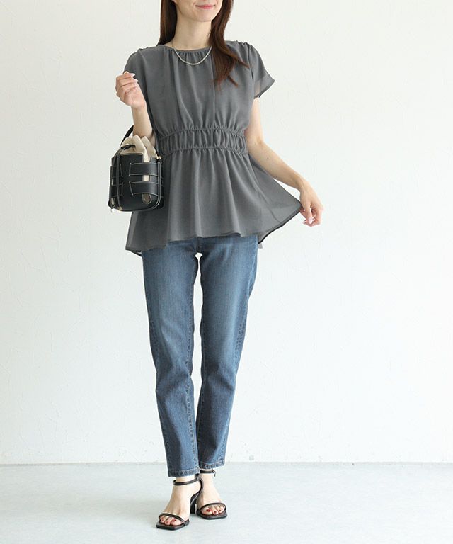 163cm / ダークグレー / M