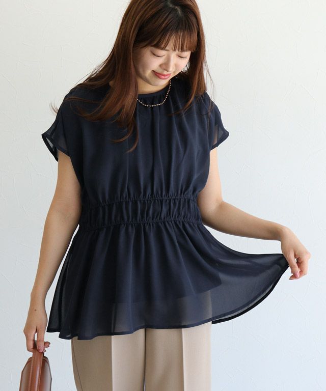 157cm / ネイビー / M