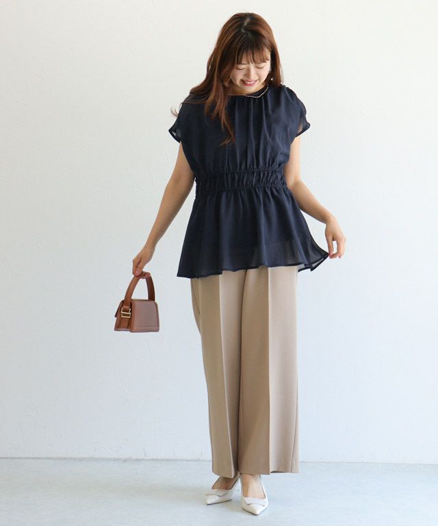 157cm / ネイビー / M