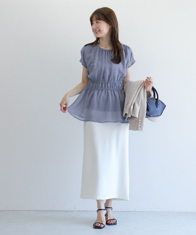 163cm / スモークブルー / M