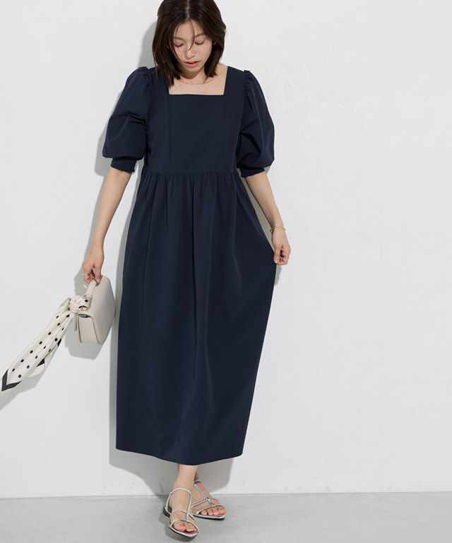 167cm / ネイビー / M