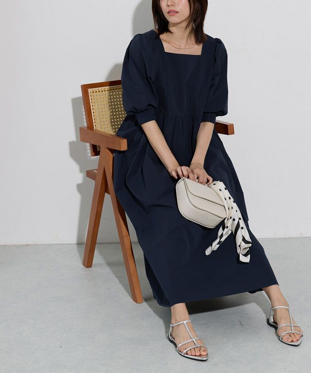 167cm / ネイビー / M