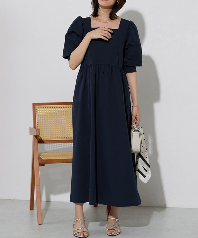 167cm / ネイビー / M