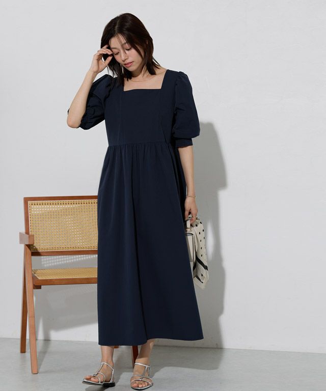 167cm / ネイビー / M