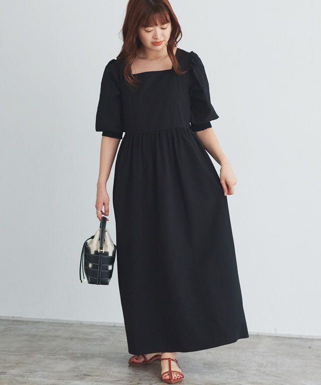 157cm / ブラック / M