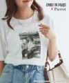 【EMILY IN PARIS】フォトプリントTシャツ