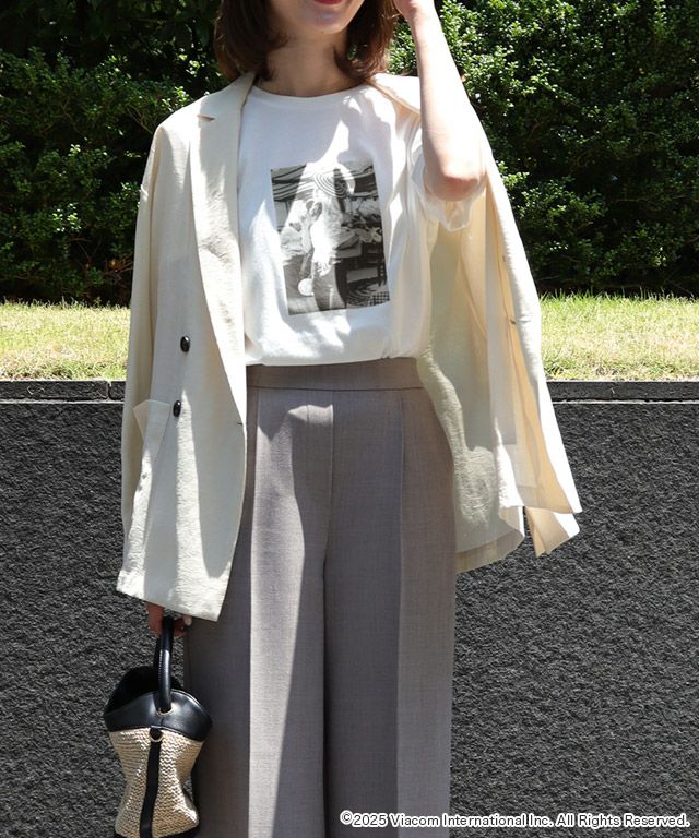 163cm / オフホワイ ト / M