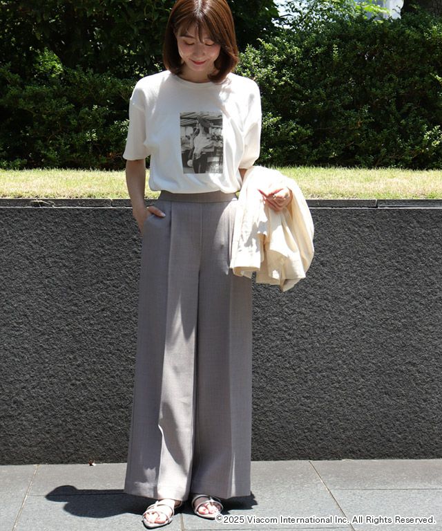 163cm / オフホワイ ト / M