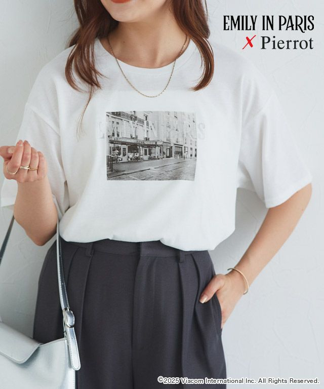 【EMILY IN PARIS】ロゴTシャツ