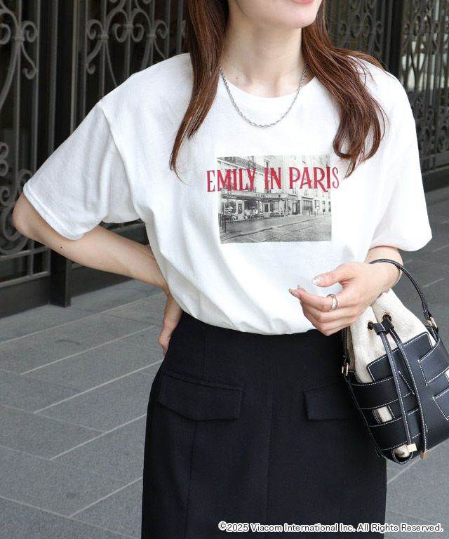 163cm / オフホワイト×レッド / M