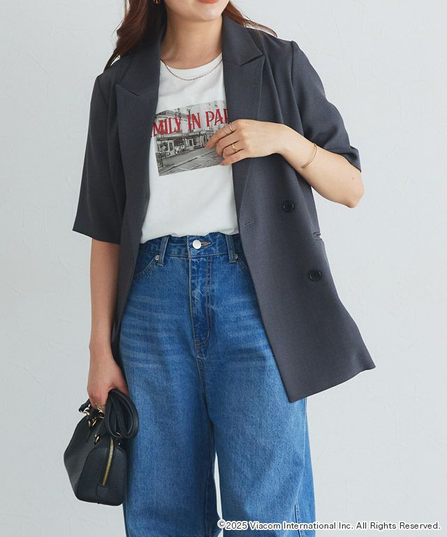 157cm / オフホワイト×レッド / M