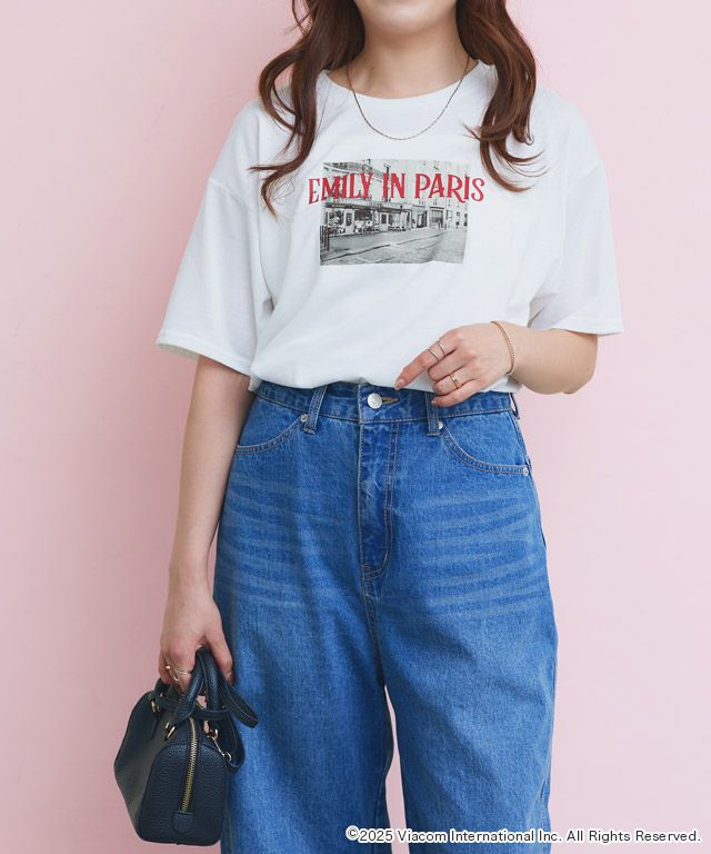 157cm / オフホワイト×レッド / M