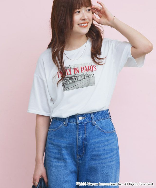 157cm / オフホワイト×レッド / M