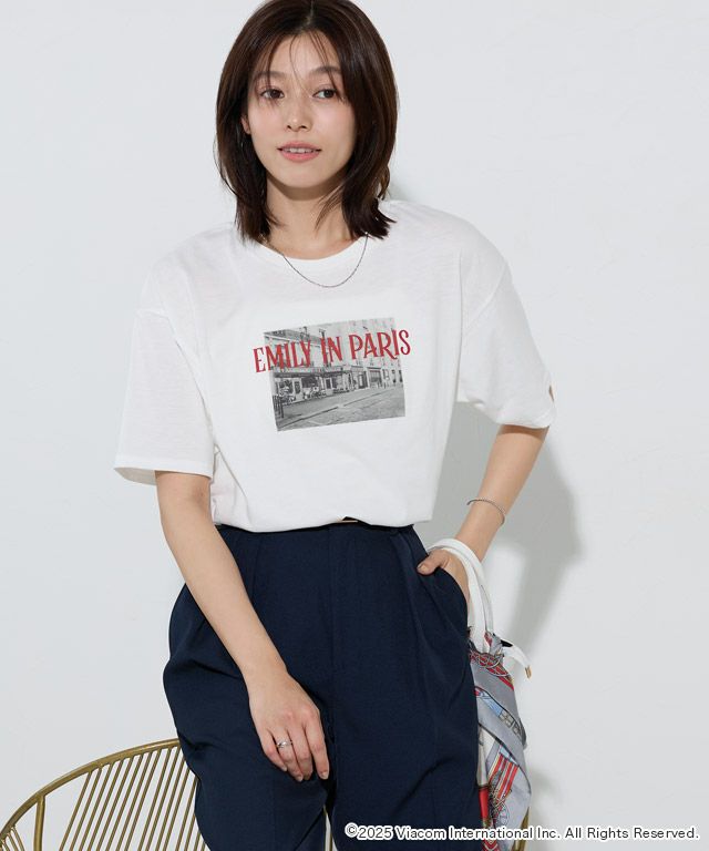 167cm / オフホワイト×レッド / M