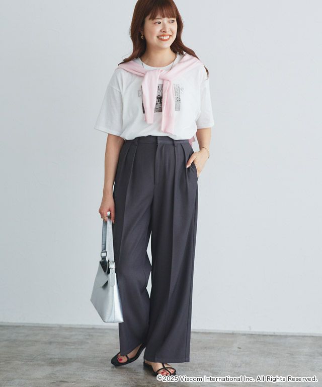 157cm / オフホワイト×シルバー / M