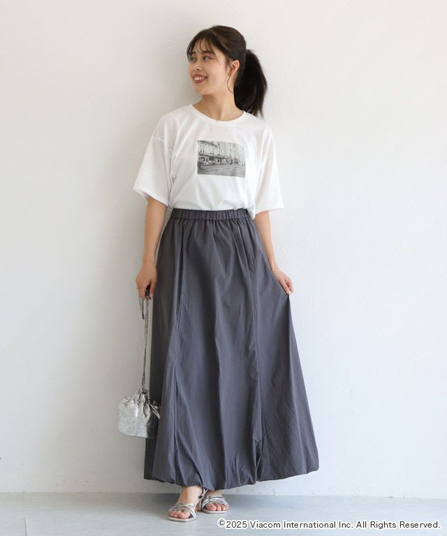 150cm / オフホワイト×シルバー / M