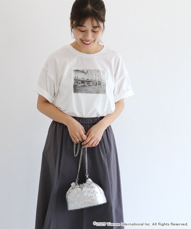 150cm / オフホワイト×シルバー / M