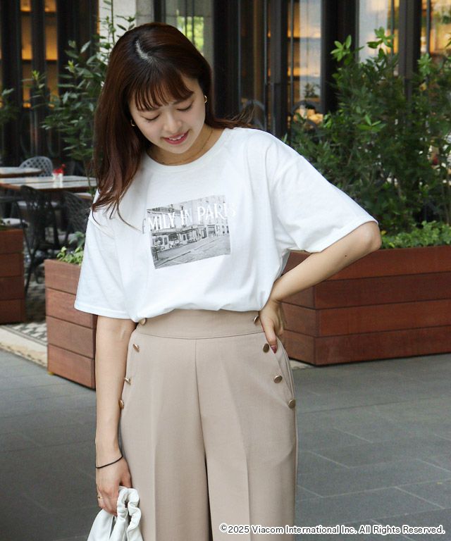 157cm / オフホワイト×シルバー / M