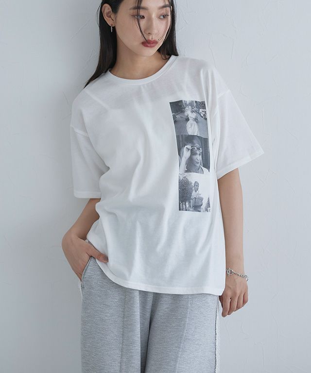 ジャン=リュック・ゴダール映画作品/勝手にしやがれ/プリントTシャツ