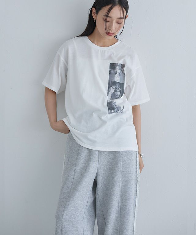 163cm / B（縦フォト）/オフホワイト / M