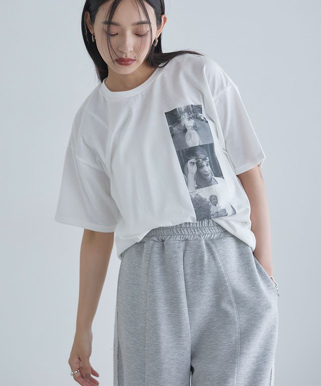 163cm / B（縦フォト）/オフホワイト / M