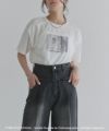166cm / A（横フォト）/オフホワイト / M