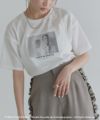 166cm / A（横フォト）/オフホワイト / M