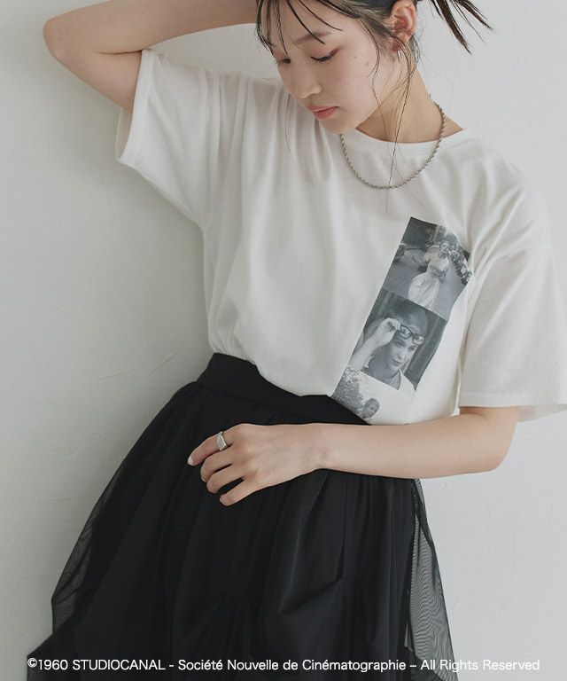 166cm / B（縦フォト）/オフホワイト / M