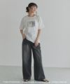 166cm / A（横フォト）/オフホワイト / M