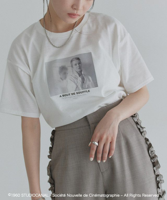 166cm / A（横フォト）/オフホワイト / M