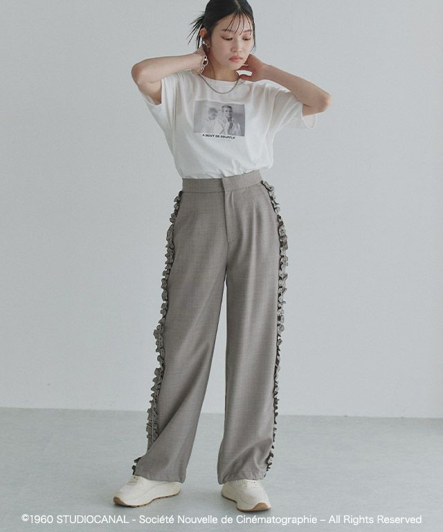 166cm / A（横フォト）/オフホワイト / M