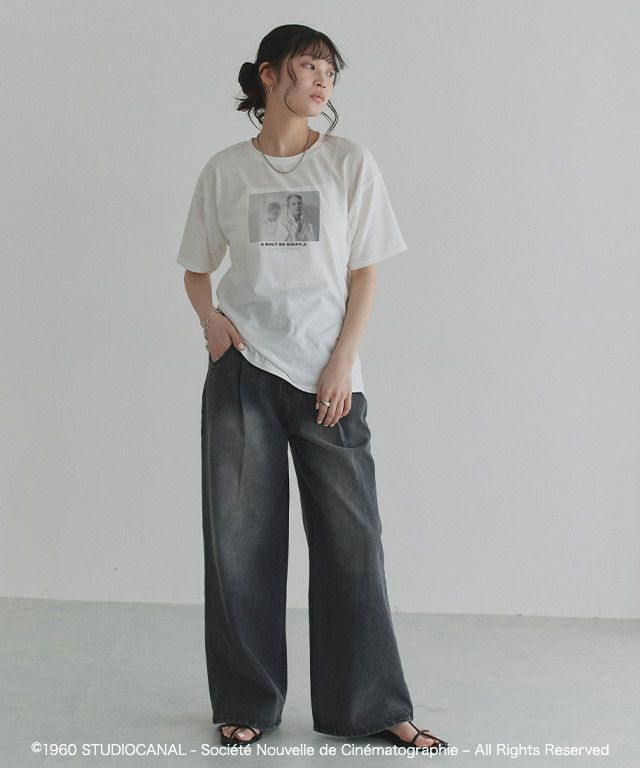 166cm / A（横フォト）/オフホワイト / M