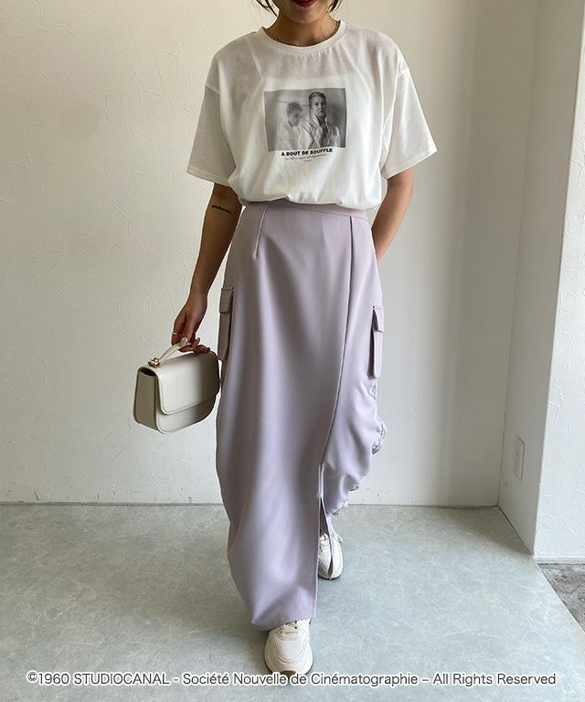 160cm / A（横フォト）/オフホワイト / M