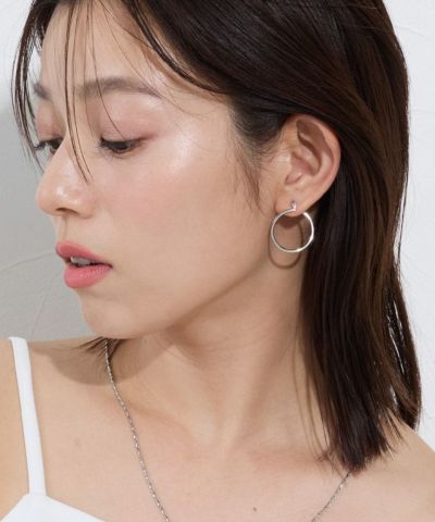 スクリューシェイプピアス［Pierrot］【返品・交換不可】