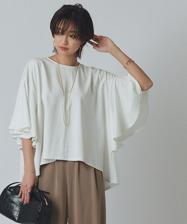 166cm / オフホワイト / M