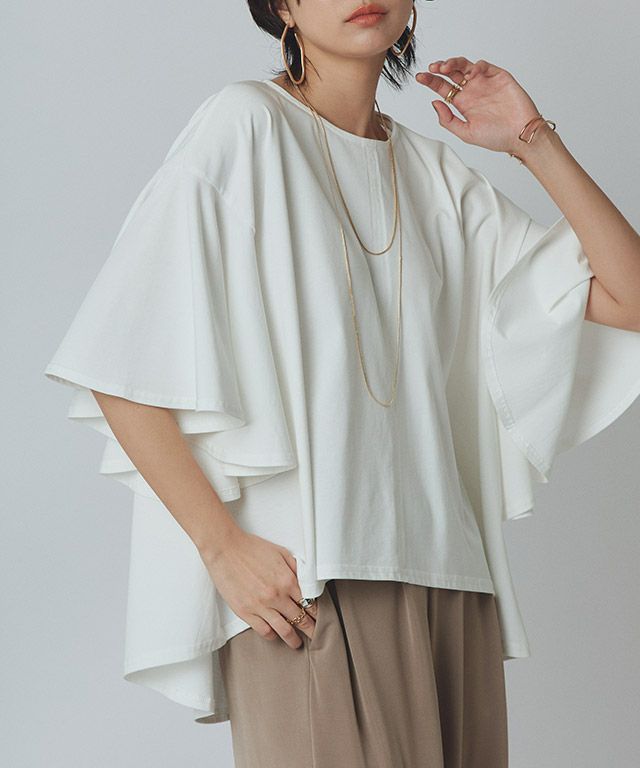 166cm / オフホワイト / M