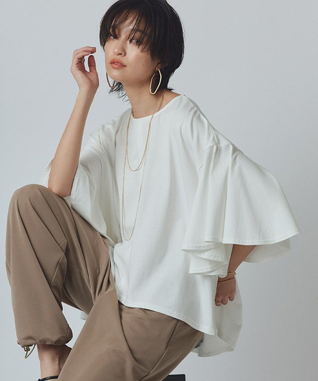 166cm / オフホワイト / M