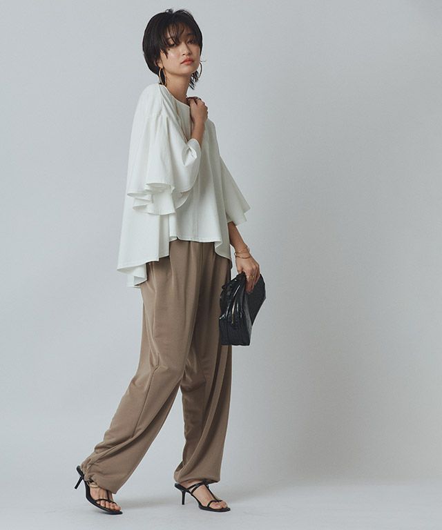 166cm / オフホワイト / M