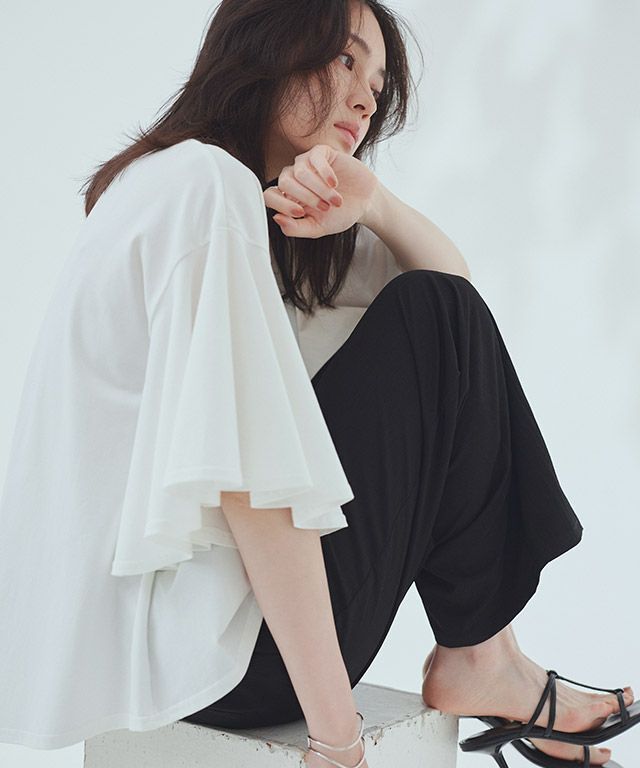 168cm / オフホワイト / M