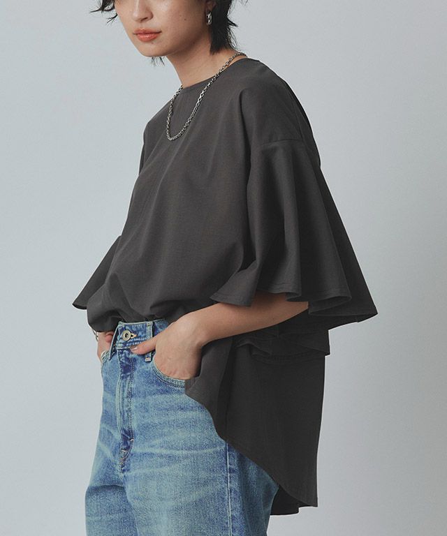 166cm / チャコール / M