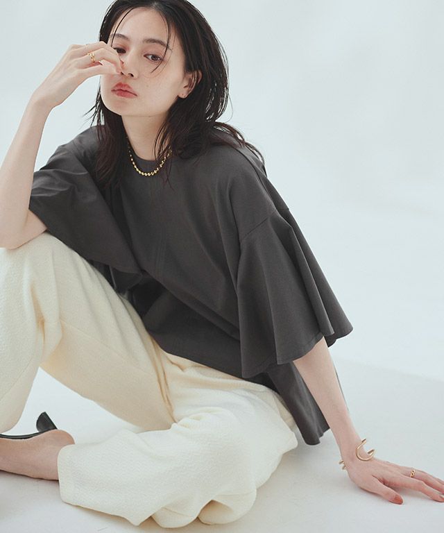 168cm / チャコール / M