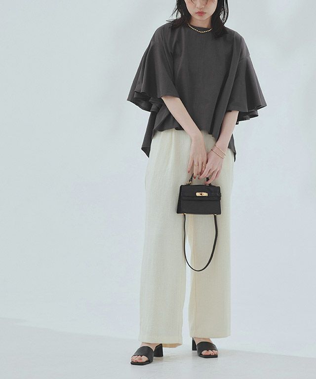 168cm / チャコール / M