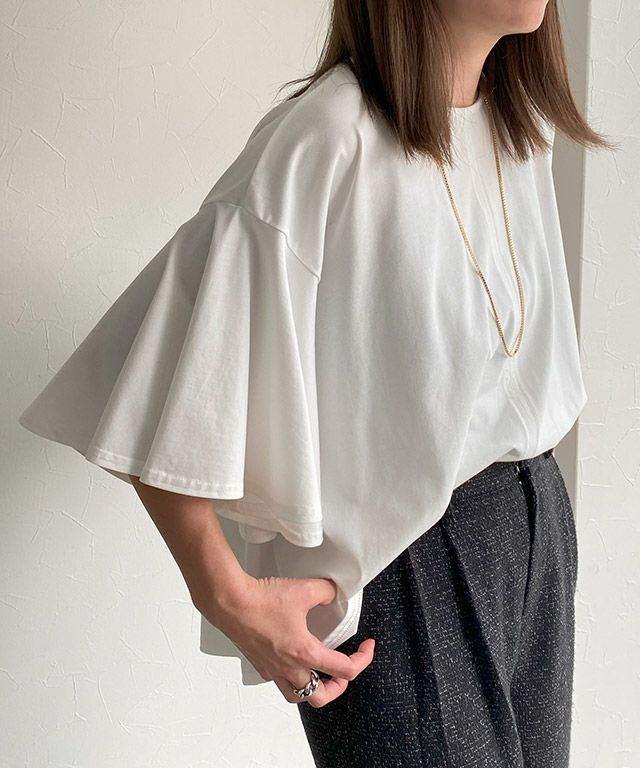 166cm / オフホワイト / M