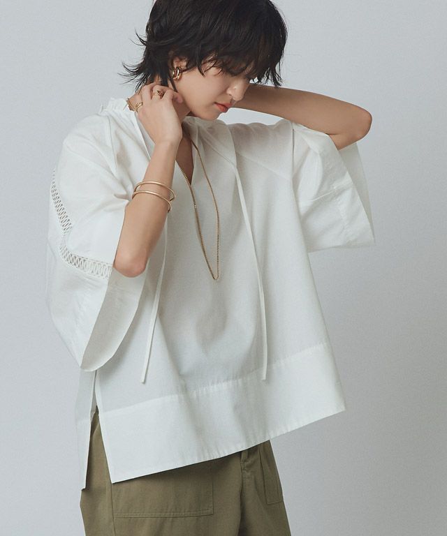 166cm / オフホワイト / M