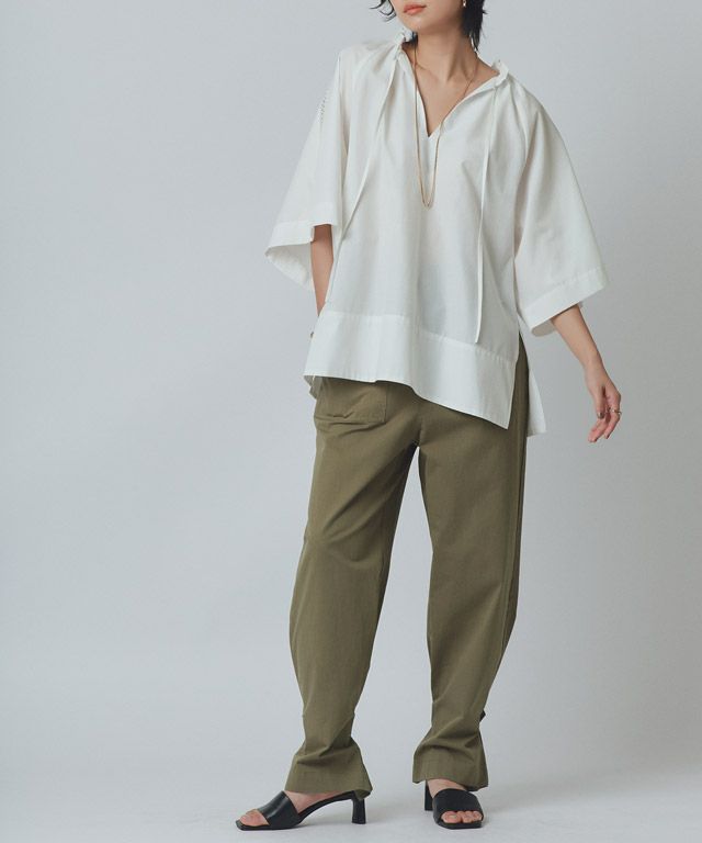 166cm / オフホワイト / M