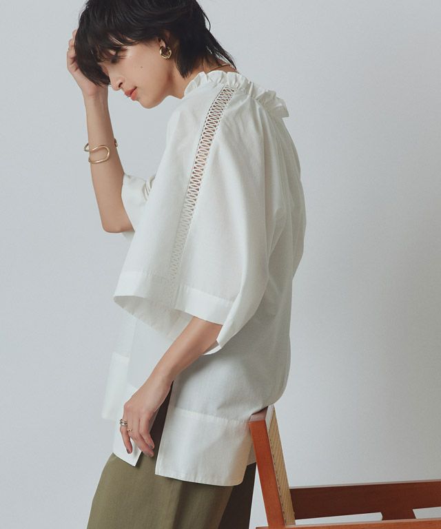 166cm / オフホワイト / M